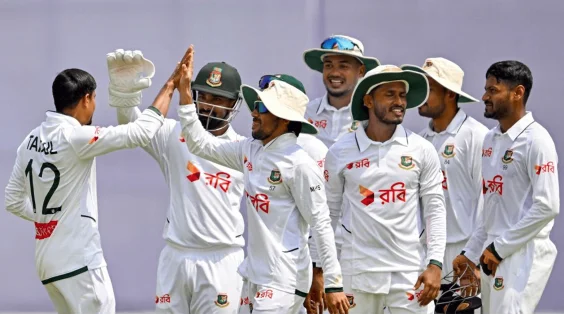 'It is 50-50': Taijul wary despite setting Pakistan massive target